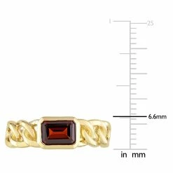 Buy โ Mimi & Max 1 1/4 CT TGW Octagon Garnet Link Ring in 10k Yellow Gold for ๐ฉ women ๐งจ 9 Buy โ Mimi & Max 1 1/4 CT TGW Octagon Garnet Link Ring in 10k Yellow Gold for ๐ฉ women ๐งจ -Mimi & Max Shop ea74203d1ed54359bb3bae81df685f5b 51d73d56 f88d 47c2 8067 cb9c6e2bf3e9 1080x