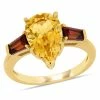 Flash Sale 🤩 Mimi & Max 3 1/2 CT TGW Citrine Garnet Pear-Shaped 3-Stone Ring in 14k Yellow Gold for 👩 women 😀 -Mimi & Max Shop ead17f8edd0c4a62aed1729e033fc775 2543e04b 8b7d 4d4a 83f0 42f4e74b8fa2 1080x