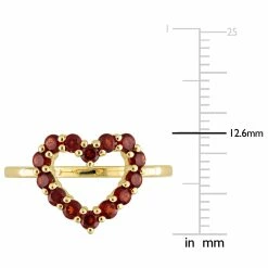 Outlet 🛒 Mimi & Max 4/5ct TGW Garnet Heart Ring in 10k Yellow Gold for 👩 women 😉 -Mimi & Max Shop ec868c2e29ad4c898cf7cda2a3fbc0b2 bfa2c013 2876 4093 88de e8e1007b1e8a 1080x