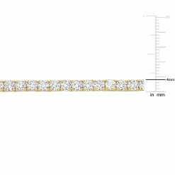 Wholesale ✔️ Mimi & Max 33 CT TGW Created White Sapphire Tennis Necklace with Extender in Yellow Plated Sterling Silver for 👩 women 🤩 -Mimi & Max Shop eea578ef74e84da1ada911d93fc75bf6 9c2a3220 3c1f 4d9c 9809 28997f354b9c 1080x