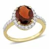 Discount 💯 Mimi & Max 3 1/2 CT TGW Oval Garnet and Created White Sapphire Halo Ring in 10k Yellow Gold for 👩 women 👏 -Mimi & Max Shop f11a5fc0a678481a80de0a8d5899da20 cfa176d9 bae6 4aa1 8b0a 2f340cd24668 1080x