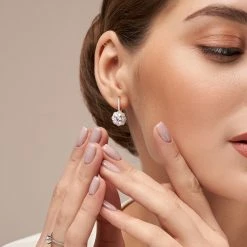 Cheap ⌛ Mimi & Max 4 CT TGW Created White Sapphire Halo Leverback Earrings in Yellow Plated Sterling Silver for 👩 women ❤️ -Mimi & Max Shop f1205c27be4a4cbebe77edf306539f13 6ac1d6eb 42d8 463c 9832 af5490a3bc96 1080x