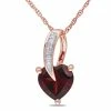 Best Sale 🔔 Mimi & Max Heart Shaped Garnet Pendant and Chain with Diamonds in 10k Rose Gold for 👩 women 🔔 2 Best Sale 🔔 Mimi & Max Heart Shaped Garnet Pendant and Chain with Diamonds in 10k Rose Gold for 👩 women 🔔 -Mimi & Max Shop f27974d4967f422e9da8eaa56bd3c61a f9f8622d 6276 475b 9d41 2ff34518deb5 1080x