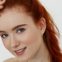 Budget ⭐ Mimi & Max 1 1/4 CT TGW White Topaz Garnet and 1/8 CT TW Diamond Floral Hoop Earrings in 10k Yellow Gold for 👩 women 👏 -Mimi & Max Shop f53aa5dbffe4481aa69781a74d828080 83e333ca 869c 4165 80b9 2b145f7986ea 1080x