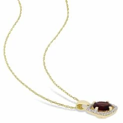 Promo ๐ Mimi & Max 1 CT TGW Garnet and 1/10 CT TW Diamond Halo Square Drop Pendant with Chain in 10k Yellow Gold for ๐ฉ women ๐งจ 10 Promo ๐ Mimi & Max 1 CT TGW Garnet and 1/10 CT TW Diamond Halo Square Drop Pendant with Chain in 10k Yellow Gold for ๐ฉ women ๐งจ -Mimi & Max Shop f6785cd7707b43d2922640f47a4b5e58 ccbbcf84 d158 4563 a795 8708a399b890 1080x