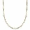 Wholesale ✔️ Mimi & Max 33 CT TGW Created White Sapphire Tennis Necklace with Extender in Yellow Plated Sterling Silver for 👩 women 🤩 -Mimi & Max Shop f6ed2304233d428494128200eee946eb acead698 7843 4f62 bfdb 30bf2cdecfd8 1080x
