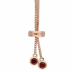 Hot Sale 😍 Mimi & Max 3 3/4 CT TGW Garnet Tassel Bolo Bracelet in Rose Plated Sterling Silver for 👩 women 💯 -Mimi & Max Shop f9c3a2a15d9e4fb8838de87304c55667 8ae582a9 abfd 4ad7 86c2 d46ce1ee1a67 1080x