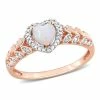 Best Sale 🔔 Mimi & Max 1/3 CT TGW Heart Shape Opal and Diamond Accent Halo Ring in 10K Rose Gold for 👩 women 👍 -Mimi & Max Shop fa1a952791ba48bfa1e4ac55258c38e8 16e415af 0e09 47d7 b5d4 138bab795a54 1080x