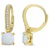 Best Pirce 👍 Mimi & Max 1 1/3 CT TGW Opal and Diamond Accent Milgrain Leverback Earrings in 10K Yellow Gold for 👩 women 🌟 -Mimi & Max Shop fb5c7f73144a439a80c9498ff81bff9b fd7d6156 d734 4ce2 9718 030253f74515 1080x