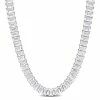 Deals ✨ Mimi & Max 73 1/2 CT TGW Created White Sapphire Tennis Necklace in Sterling Silver for 👩 women 😀 -Mimi & Max Shop fc7e3dcde7b44e2e85df9b6202ceabca 07fb848a 9c87 4b26 a6ab 06d1d963adbb 1080x