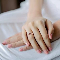 Discount 💯 Mimi & Max 5/8 CT TGW Heart Garnet and White Topaz Stackable Ring in 10k Rose Gold for 👩 women 😉 -Mimi & Max Shop ffad75227b2a43e5ad09891155f04fc6 1080x