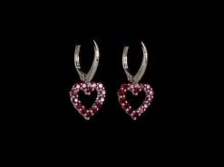 Promo ⭐ Mimi & Max 1 1/8ct Garnet Heart Leverback Earrings in 10k Yellow Gold for 👩 women 👏 -Mimi & Max Shop hqdefault 13c1509b 5517 4c05 a6f2 b2161f12e17b 1080x