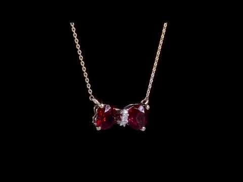 Wholesale ๐ Mimi & Max 1 CT TGW Garnet and Diamod Accent Bow Necklace in 10k Yellow Gold for ๐ฉ women ๐ 8 Wholesale ๐ Mimi & Max 1 CT TGW Garnet and Diamod Accent Bow Necklace in 10k Yellow Gold for ๐ฉ women ๐ - Image 6