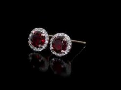 Best deal 💯 Mimi & Max Garnet Halo Earrings with Diamonds in 10k Yellow Gold for 👩 women 😀 -Mimi & Max Shop hqdefault 28f4eb77 2dcf 4c02 8245 2d167781b18a 1080x