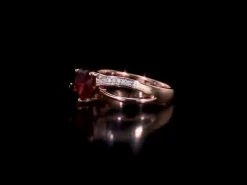 Top 10 😀 Mimi & Max Heart Shaped Garnet Ring with Diamonds in 10k Rose Gold for 👩 women 😀 -Mimi & Max Shop hqdefault 8c849adf 8294 4ae9 a0d7 38f8862b561c 1080x