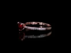 Deals 😉 Mimi & Max 1/2 CT TGW Heart Shaped Garnet and 1/10 CT TW Promise Ring in 10k Rose Gold for 👩 women 👍 -Mimi & Max Shop hqdefault 90d496c9 450c 4abe 98ab b7d27b3e7b5f 1080x