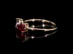 Best Sale ❤️ Mimi & Max 1 CT TGW Garnet and Diamond Accent Bow Ring in 10k Yellow Gold for 👩 women 😍 -Mimi & Max Shop hqdefault b559ebd3 2fde 4a0a a2e6 8e0b8db1c5da 1080x