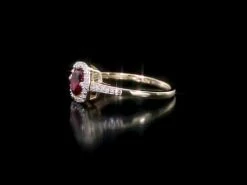 Top 10 🤩 Mimi & Max 1 CT TGW Garnet and 1/7 CT TW Diamond Halo Ring in 10k Yellow Gold for 👩 women ✨ -Mimi & Max Shop hqdefault e4c9d5d8 fcef 4bea 86e2 9e4b80932769 1080x